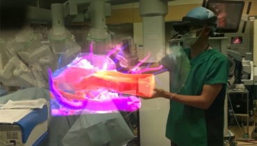 Έτσι θα γίνεται στο μέλλον: Τεχνολογία επαυξημένης πραγματικότητας στις χειρουργικές επεμβάσεις! (βίντεο)