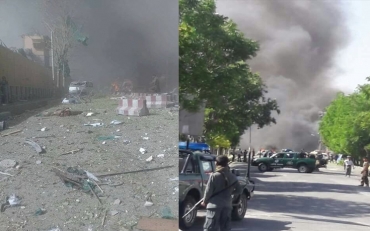Πληροφορίες για 50 νεκρούς από έκρηξη στην περιοχή που βρίσκονται οι πρεσβείες στην Καμπούλ (ΒΙΝΤΕΟ)
