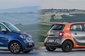 Smart Fortwo & Forfour 2015: Τανγκό για… 2+4=έξι