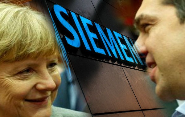 Siemens-merkel tsipras