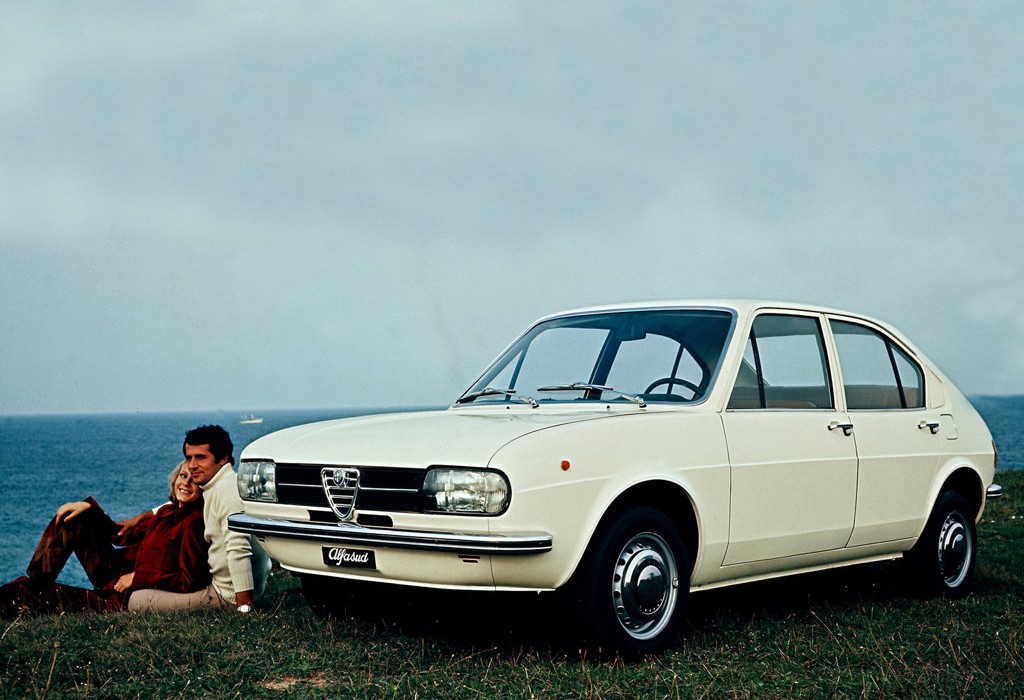 Το 1971, η μοναδική Alfasud έκανε την εμφάνισή της...