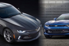 (ΦΩΤΟ) 2016 Chevrolet Camaro: Das Muscle Car